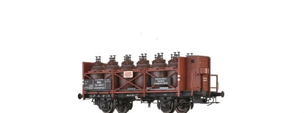 49326 - Säuretopfwagen Z [P] "BASF" DRG