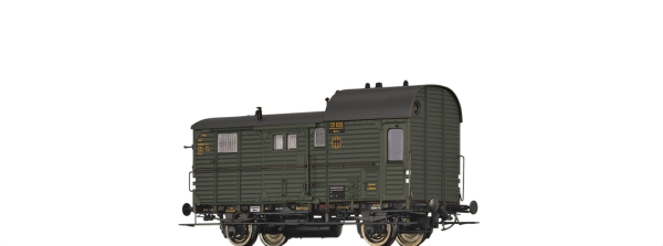 49429 - Güterzuggepäckwagen Pwg pr 14 DRG Ep.II