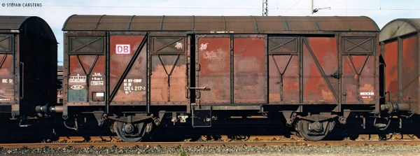 50105 - Gedeckter Güterwagen Gs 212 "EUROP" der DB Ep.V