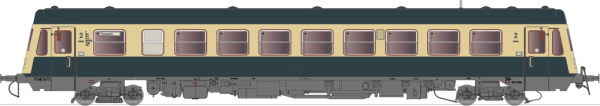 50127-01 - Triebwagen BR 627 002-9, DB, Epoche 4b