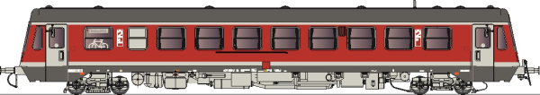 50127-04 - Triebwagen BR 627 005-2, DB, Epoche 5b