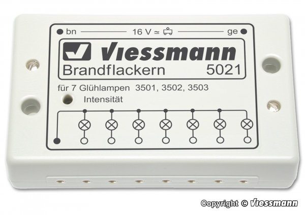 Brandflackern, Best.Nr V5021