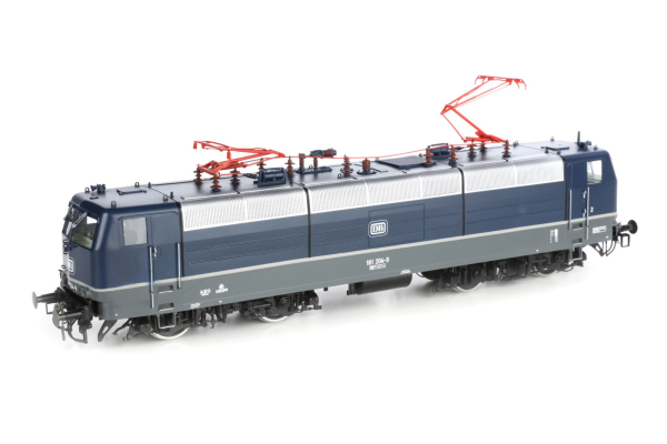 50318-01 - Elektrolok BR 181 205-6, DB, Ep.4, stahlblau