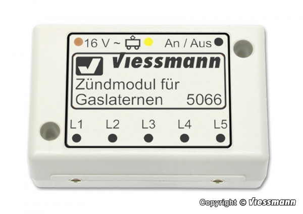 Zündmodul für Gaslaternen, Best.Nr V5066