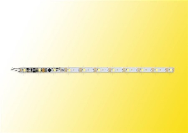 H0 Waggon-Innenbeleuchtung, 11 LEDs warmweiß, mit Funktionsdecoder, Best.Nr V5077