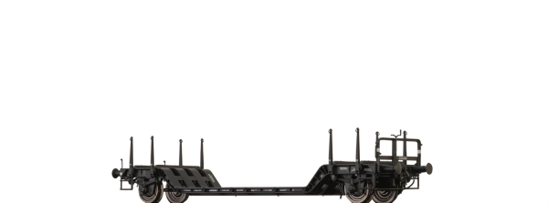 50802 - TIEFLADEWAGEN UIKK631 DER DB Ep.V