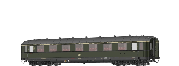 51056 - Personenwagen A4üe DB Ep.III mit Beleuchtung Digital Wechselstrom