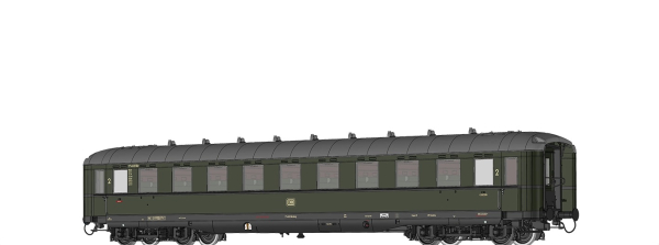51050 - Personenwagen B4üe DB Ep.III mit Beleuchtung Digital