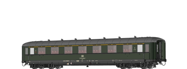 51095 - Personenwagen Aüe310 DB Ep.IV mit Beleuchtung Digital Wechselstrom
