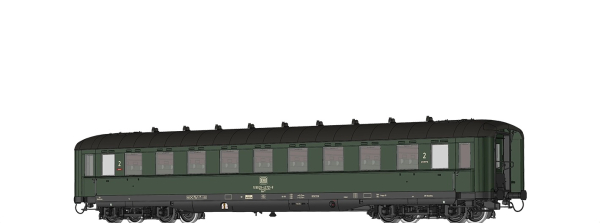 51085 - Personenwagen Büe366 DB Ep.IV