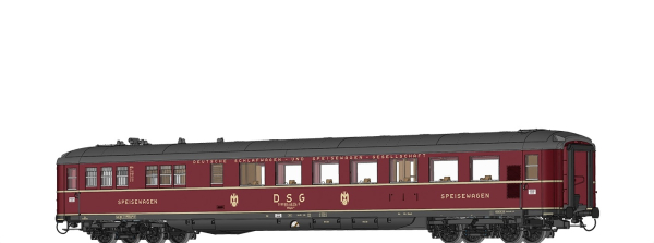 51093 - Speisewagen WRüghe152 DSG Ep.IV mit Beleuchtung Digital