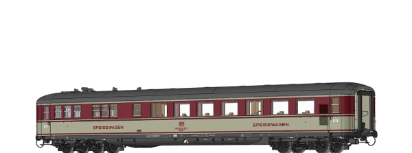 51094 - Speisewagen WRüge152 DB Ep.IV mit Beleuchtung Digital