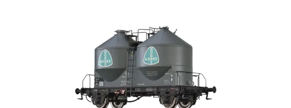 51328 - Staubbehälterwagen Ucs56 Kds "Quarzwerke" DB