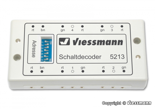 Motorola-Schaltdecoder, Best.Nr V5213