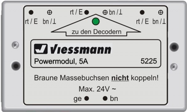 5A Powermodul, Best.Nr V5225