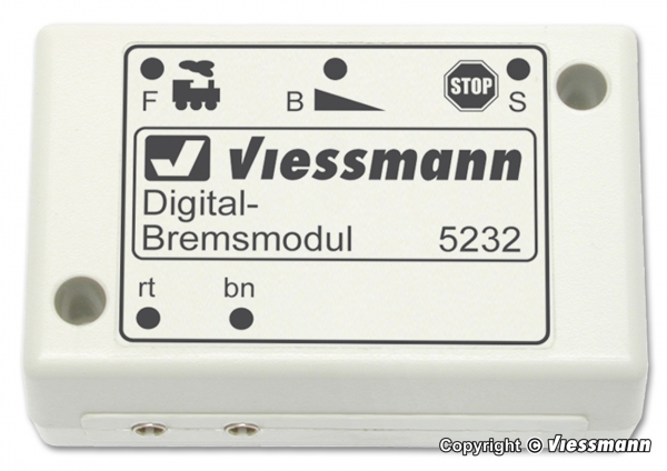 Digital-Bremsmodul, Best.Nr V5232