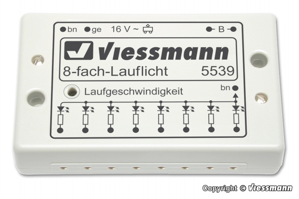 8-fach-Lauflicht , Best.Nr V5539