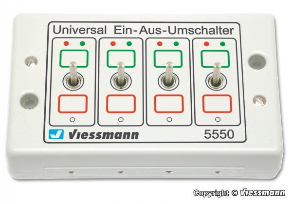 Universal-Ein-Aus-Umschalter, Best.Nr V5550