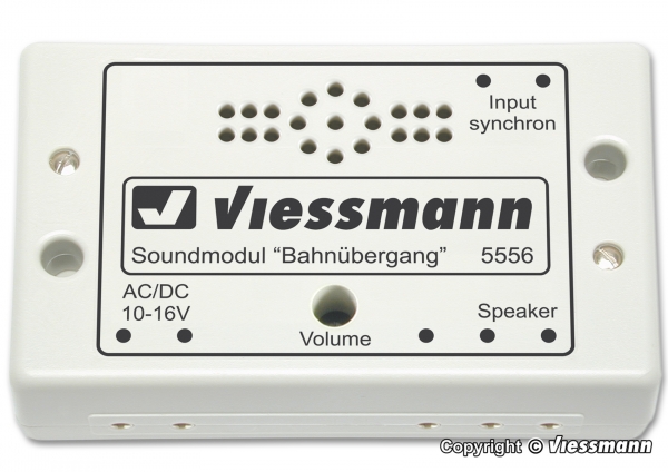 Soundmodul Bahnübergang, Best.Nr V5556