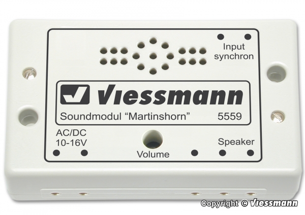 Soundmodul Martinshorn, Best.Nr V5559
