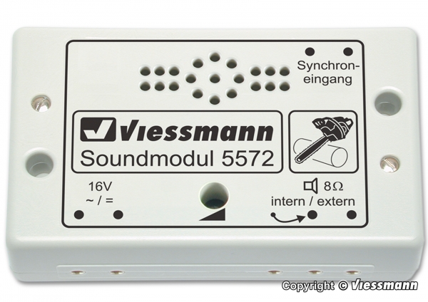 Soundmodul Kettensäge, Best.Nr V5572