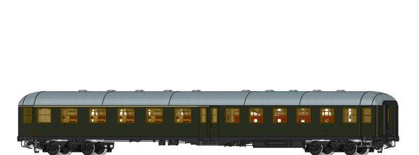 58030 - PERSONENWAGEN BYLB 421 DER DB Ep.IV Digital beleuchtet Wechselstrom