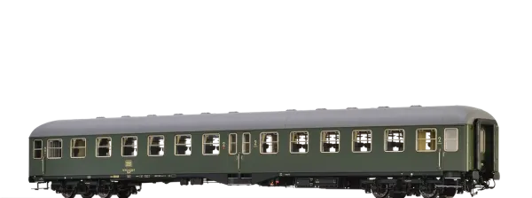 58030 - PERSONENWAGEN BYLB 421 DER DB Ep.IV Digital beleuchtet Wechselstrom