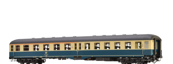 58020 - PERSONENWAGEN ABYL 411 DER DB Ep.IV Digital beleuchtet