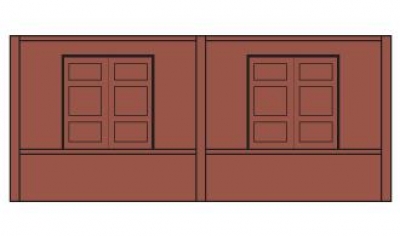 60105 - Dock Level Freight Door