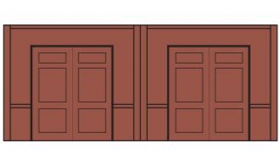 60106 - Street Level Freight Door