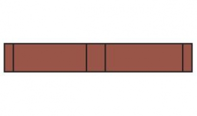 60131 - Dock Level Riser Wall
