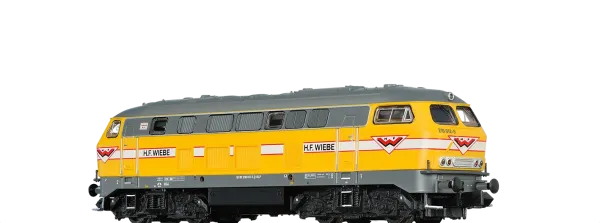 61225 - Diesellok BR 216 H.F. Wiebe mit Sound