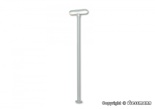 H0 Bahnsteigleuchte, 2 LEDs weiß, Best.Nr V6364