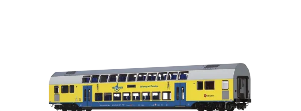 64546 - Doppelstock-Mittelwagen 2. Kl. Metronom (RE 3 Hamburg Hbf)