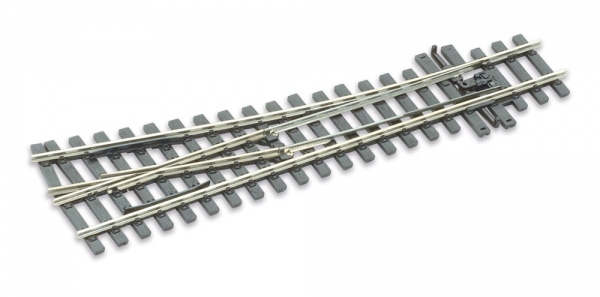SL-E1495 - H0m Weiche rechts 10°, L=160mm mit leitendem Herzstück