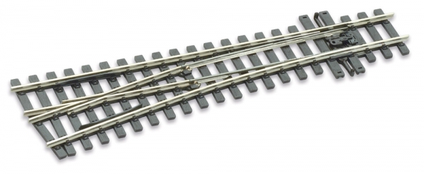 SL-E1496  - H0m Weiche links 10°, L=160mm mit leitendem Herzstück
