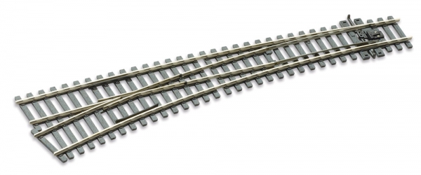 SL-E187 - H0 Code 75 Bogenweiche links