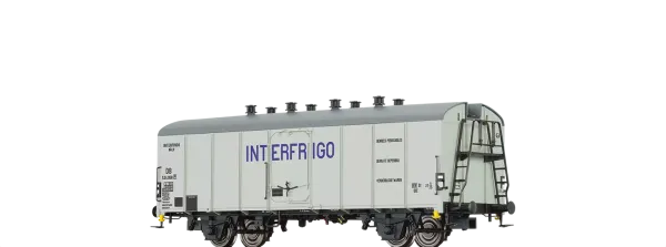 67119 - Kühlwagen UIC St. 1 "Interfrigo" DB