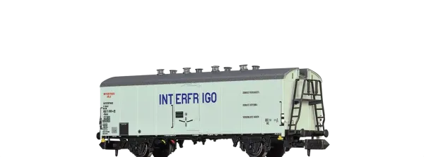 67120 -  Kühlwagen UIC St. 1 "Interfrigo" DB