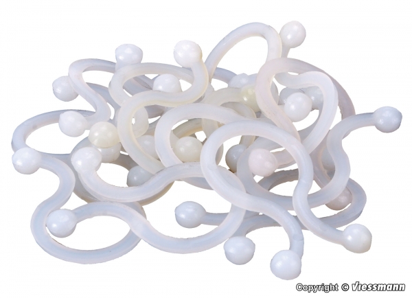 6889 - Omega Clips, 20 Stück
