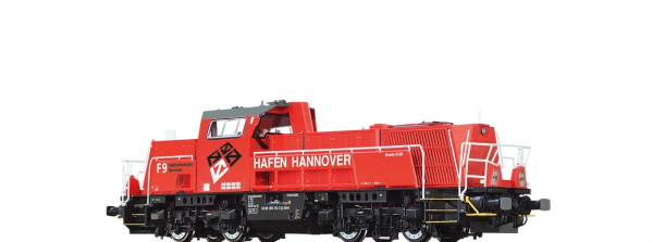 70111 - Diesellok Gravita® BR 261 Städtische Häfen Hannover Ep.VI mit Sound Wechselstrom