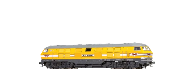 70208 -  Diesellok BR V320 H.F. Wiebe, Museumslok Wittenberge
