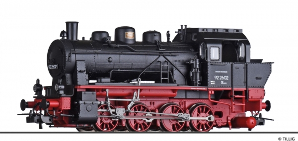72012 - Dampflokomotive DRG