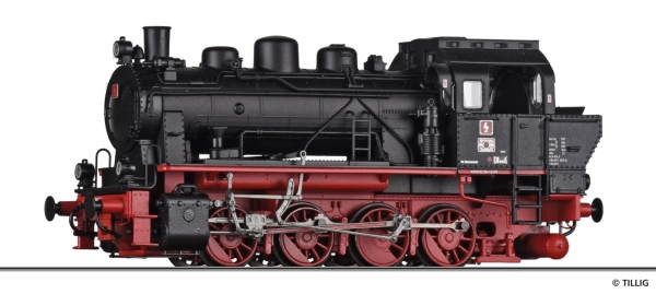 72027 - Dampflokomotive Museumslok Dampfbahn Fränkische Schweiz