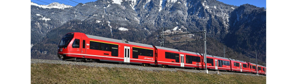 7445 103 - RhB ABe 4/16 3113 Capricorn "Calanda" Sound
