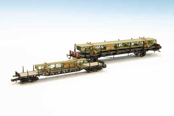 85025 - Ladegut Kranbrücke "Krupp" Spur N