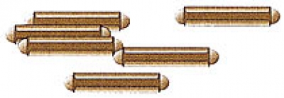 85501 - Schienenverbinder brüniert