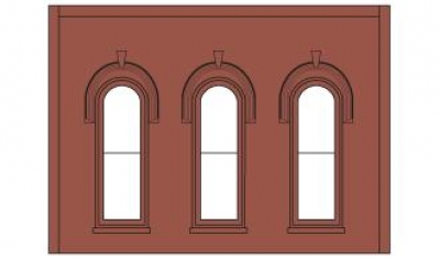 90102 - Arched Window