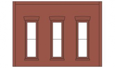 90105 - Rectangular Window