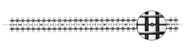 9131 000 - Flexgleis mit Betonschwellen